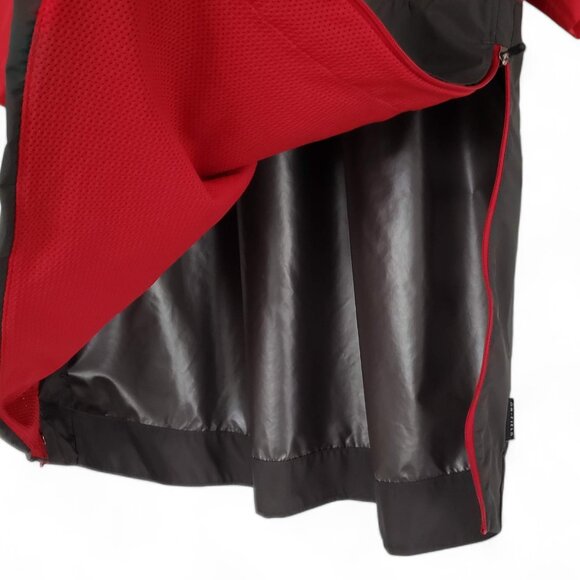 NFL On Field Tampa Bay Buccaneers Windbreaker Men's Zip Size Pullover Fan Wear L - Picture 4 of 8